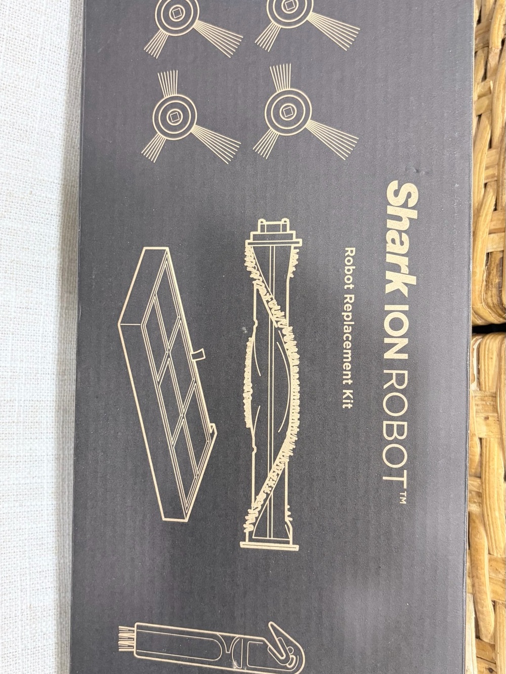 Shark ION Robot Replacement Kit 3 Premotor HEPA Filters Bundle #180201
